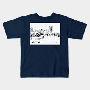 Gatineau - Québec Kids T-Shirt